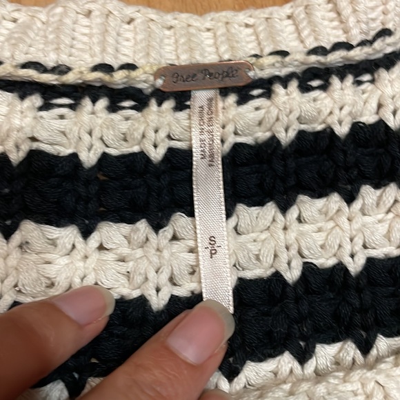 Free people striped sweater - Picture 2 of 3